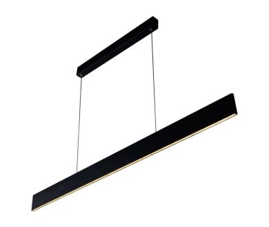 Подвесной светодиодный светильник iLedex SunSpot LZ-L933 BK