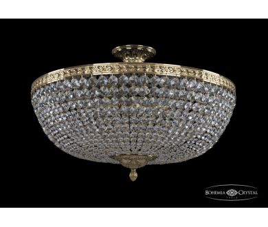 Люстра на штанге Bohemia Ivele Crystal 19151/55IV G C1