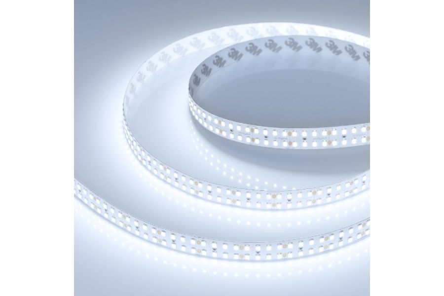 Светодиодная лента Arlight UL-A320-15mm 24V White6000 (32 W/m, IP20, 5m) 052751