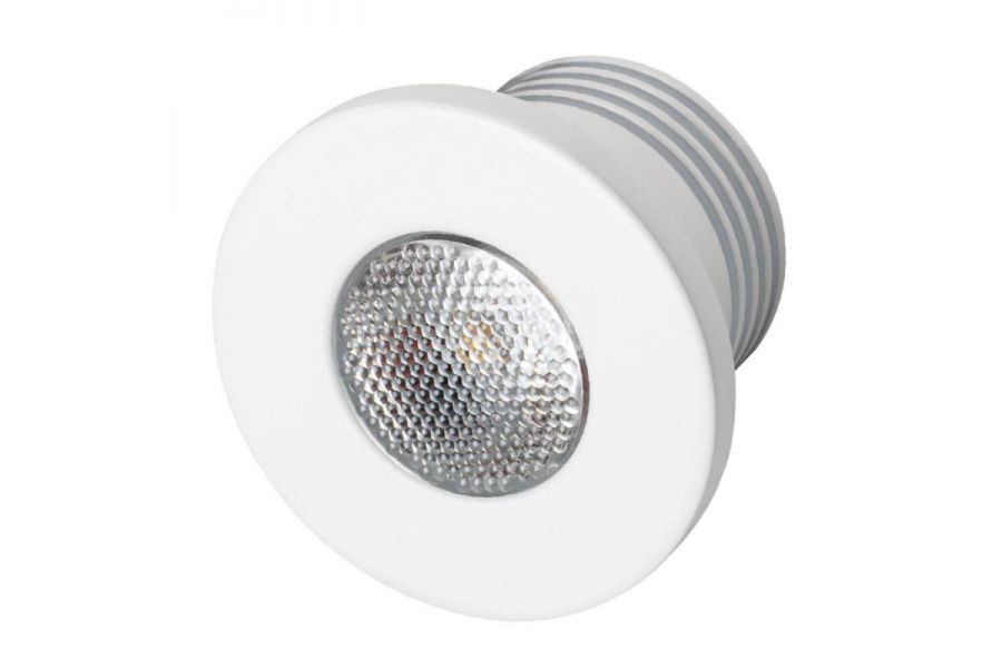 Мебельный светильник Arlight LTM-R35WH 1W Warm White 30deg
