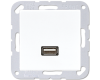 Розетка USB Jung MAA1122WW