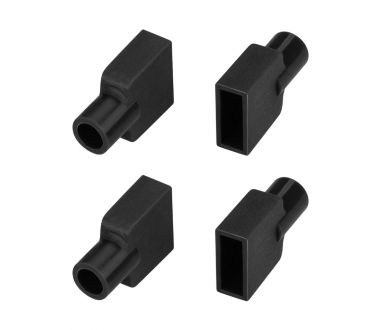 Заглушка Arlight WPH-FLEX-0612-SIDE BLACK с отверстием 045910