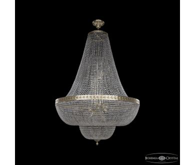 Потолочная люстра Bohemia Ivele Crystal 19091/H2/90IV G C1