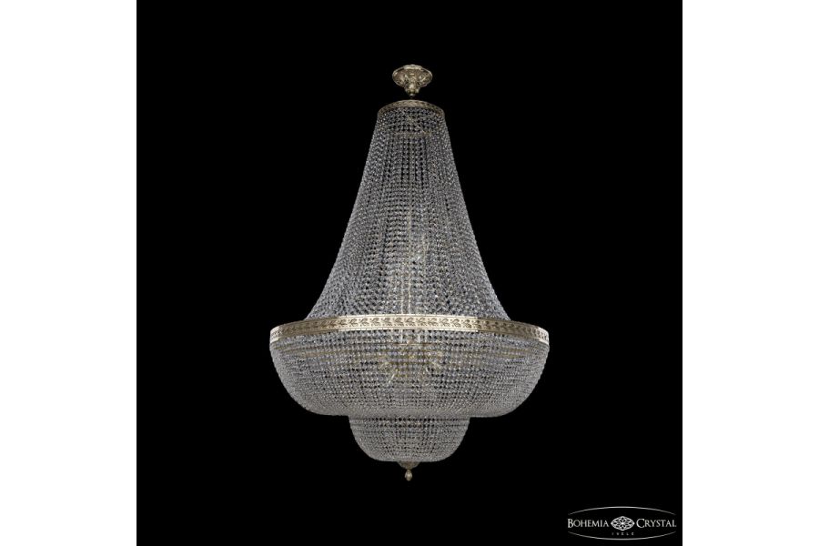 Потолочная люстра Bohemia Ivele Crystal 19091/H2/90IV G C1