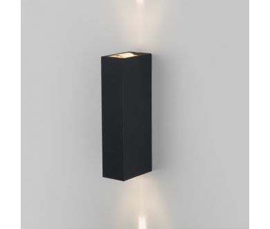 Уличный настенный светильник Elektrostandard Blaze 35136/W черный 4690389179198 a057050