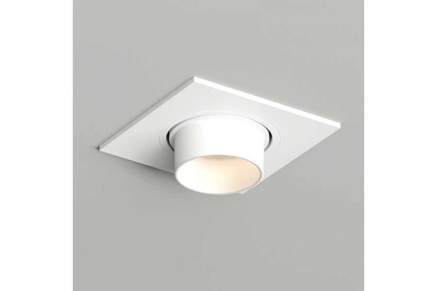 Встраиваемый светильник Denkirs Rond DK3121-WH