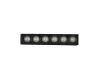 Трековый магнитный светильник iLedex Vision 4822-002-L120-6W-38DG-4000K-BK