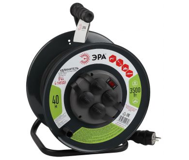 Удлинитель силовой Эра RMx-4es-3x1.5-40m-IP44(KG) Б0046848