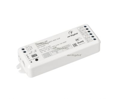 Купить Контроллер Arlight SMART-TUYA-WIFI-MIX-SUF 12-36V 2x5A 2.4G 034501 Контроллер Arlight SMART-TUYA-WIFI-MIX-SUF 12-36V 2x5A 2.4G 034501