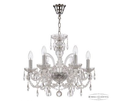 Купить Подвесная люстра Bohemia Ivele Crystal 105/6/165 Ni Подвесная люстра Bohemia Ivele Crystal 105/6/165 Ni