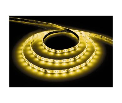 Светодиодная влагозащищенная лента Feron 4,8W/m 60LED/m 2835SMD желтый 5M LS604 27674