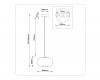 Подвесной светильник Ambrella Light High Light Modern LH11081