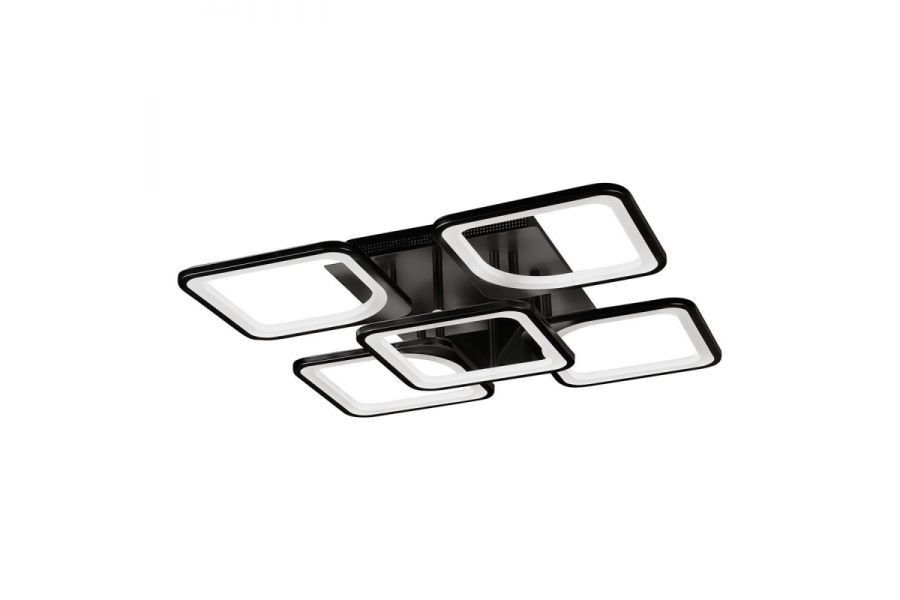 Потолочная светодиодная люстра iLedex Pluto 9905/5 BK