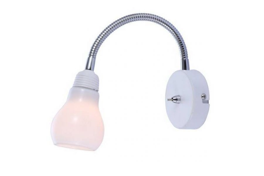 Спот Arte Lamp Lettura A5271AP-1WH