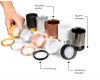 Насадка передняя Ambrella Light DIY Spot N6103