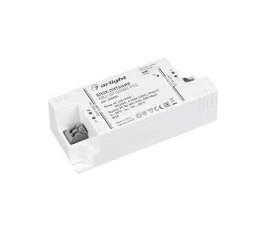 Блок питания Arlight ARJ-SP-60500-PFC (30W, 30-60V, 500mA) (IP20 Пластик) 055680