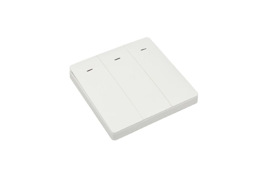 Выключатель трехклавишный Aployt Magnetic track 220 APL.0190.00.03