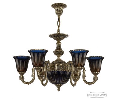 Купить Подвесная люстра Bohemia Ivele Crystal Florence 71203P/6/175 GB P2 U Amber-Blue/H-1K Подвесная люстра Bohemia Ivele Crystal Florence 71203P/6/175 GB P2 U Amber-Blue/H-1K