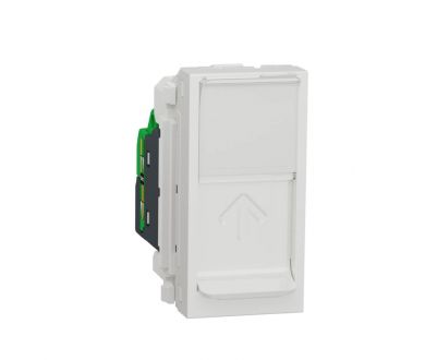 Розетка компьютерная RJ45 Schneider Electric Unica Modular Cat. 6 UTP NU341418