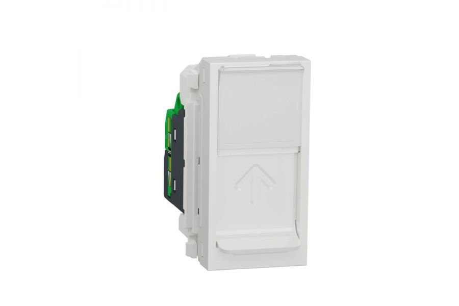 Розетка компьютерная RJ45 Schneider Electric Unica Modular Cat. 6 UTP NU341418