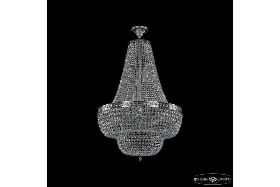 Потолочная люстра Bohemia Ivele Crystal 19101/H2/70IV NB C1