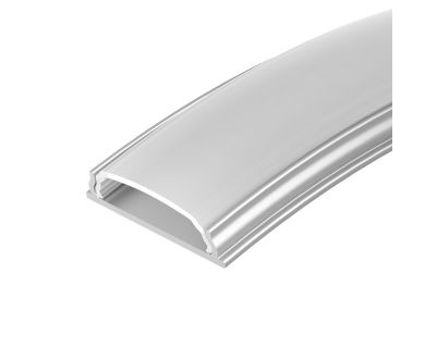 Профиль Arlight ARH-BENT-W18-3000 ANOD (Алюминий) 056204