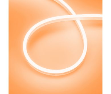 Светодиодная лента герметичная Arlight AURORA-PS-A120-12x6mm 24V Amber 036683
