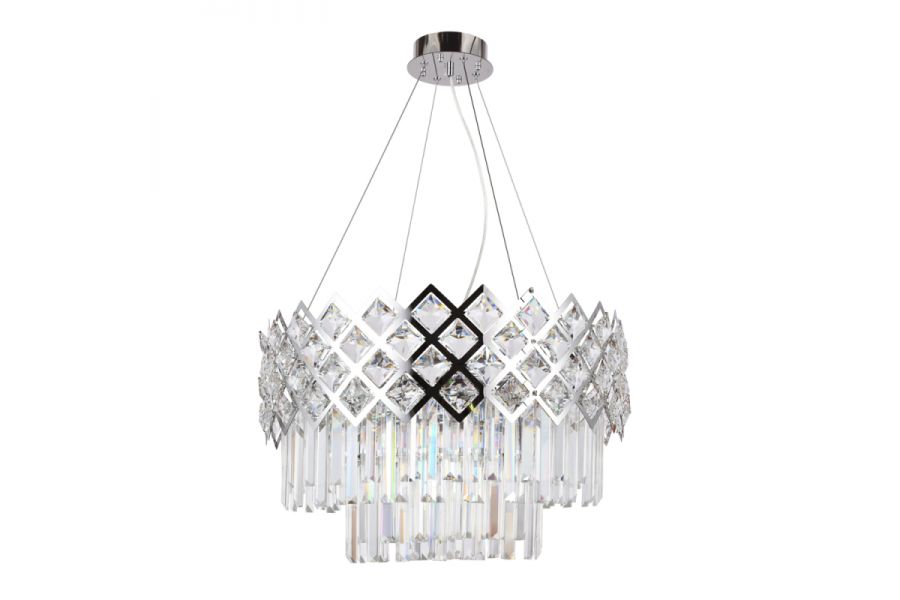 Подвесная люстра Arte Lamp Wezen A1006SP-10CC