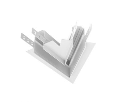 Угол-соединитель 45° встраиваемый Maytoni Magnetic track system Exility TRA034CLS-42.12W