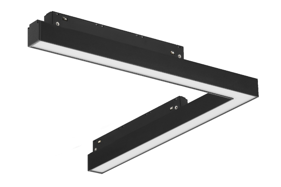 Трековый магнитный светильник iLedex Vision SMART 4822-013-L320-16W-110DG-BK