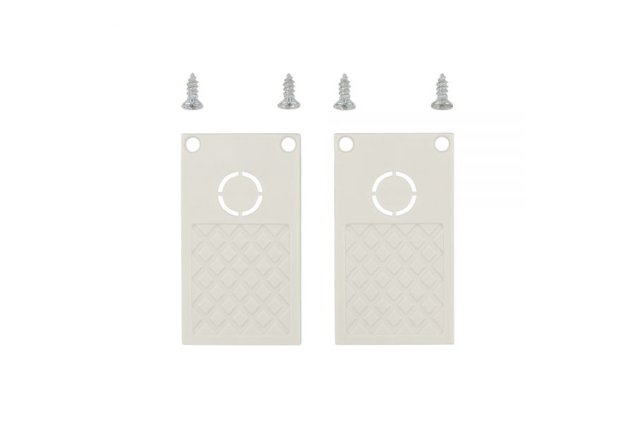 Заглушка торцевая для встраиваемого магнитного шинопровода Myfar Accessories for MagLine 23 MT0202-EC-W