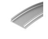 Профиль Arlight ARH-BENT-W18-3000 ANOD (Алюминий) 056204