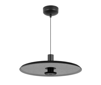Подвесной светильник Arlight SP-KOTARO-R450-12W Warm3000 (BK-GR, 36 deg, 230V, TRIAC) 057224