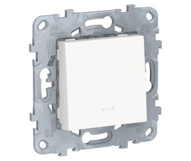 Выключатель одноклавишный Schneider Electric Unica New NU520618N