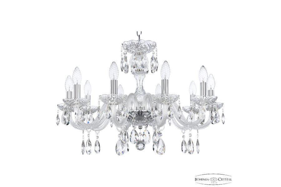 Подвесная люстра Bohemia Ivele Crystal 117/10/240 Ni