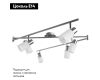 Спот Arte Lamp Cavalletta A4510PL-6SS