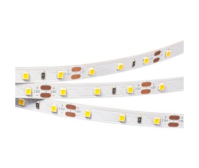 Светодиодная лента Arlight RT-A60-8mm 12V Warm2400 (4.8 W/m, IP20, 2835, 5m) 018088(2)
