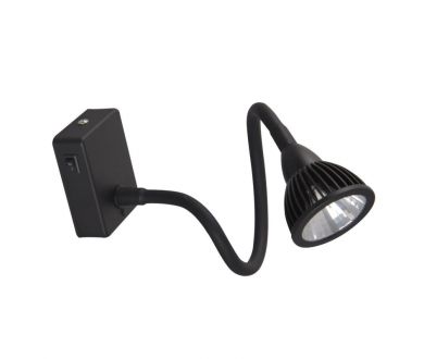 Светодиодный спот Arte Lamp Cercare A4107AP-1BK