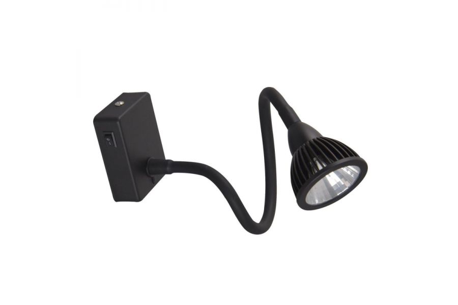 Светодиодный спот Arte Lamp Cercare A4107AP-1BK