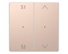 Клавиша двойная Schneider Electric Merten D-Life MTN5227-6051