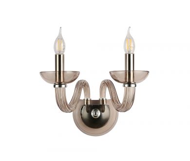 Бра Newport 8642/A chrome coffee М0071703