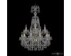 Подвесная люстра Bohemia Ivele Crystal 1409/10+5/195/XL-83/2d G