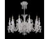 Подвесная люстра Crystal Lux VERSAILLES SP10 CHROME