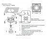 Встраиваемый светильник Crystal Lux CLT 069C1 BL