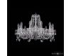Подвесная люстра Bohemia Ivele Crystal 1402/12/240 Ni