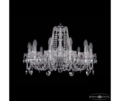 Подвесная люстра Bohemia Ivele Crystal 1402/12/240 Ni