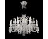 Подвесная люстра Crystal Lux VERSAILLES SP9+9 CHROME