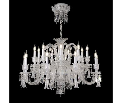 Подвесная люстра Crystal Lux VERSAILLES SP9+9 CHROME