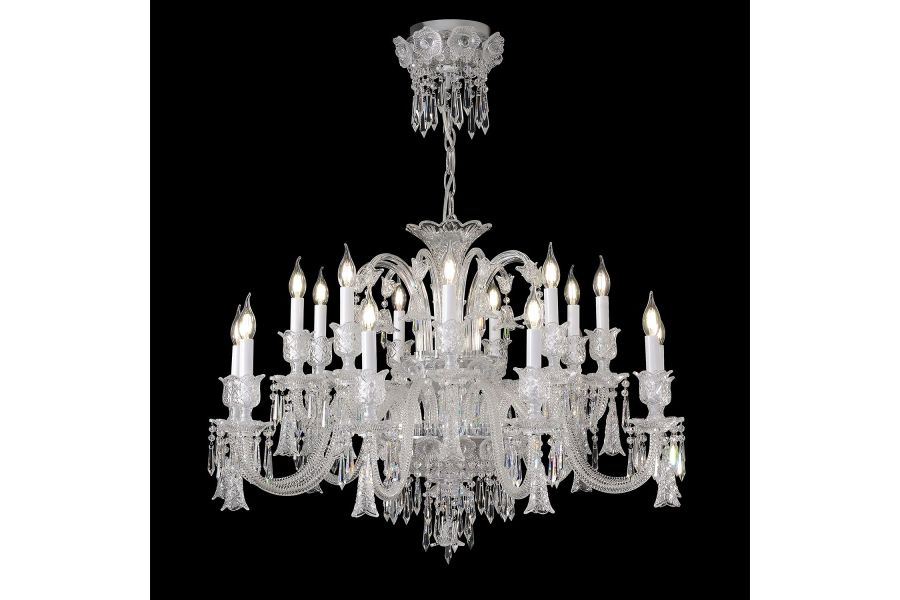 Подвесная люстра Crystal Lux VERSAILLES SP9+9 CHROME