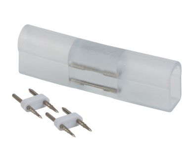 Коннектор для светодиодного неона Эра LS-connector-220-neon_RGB-set 2 шт Б0074071